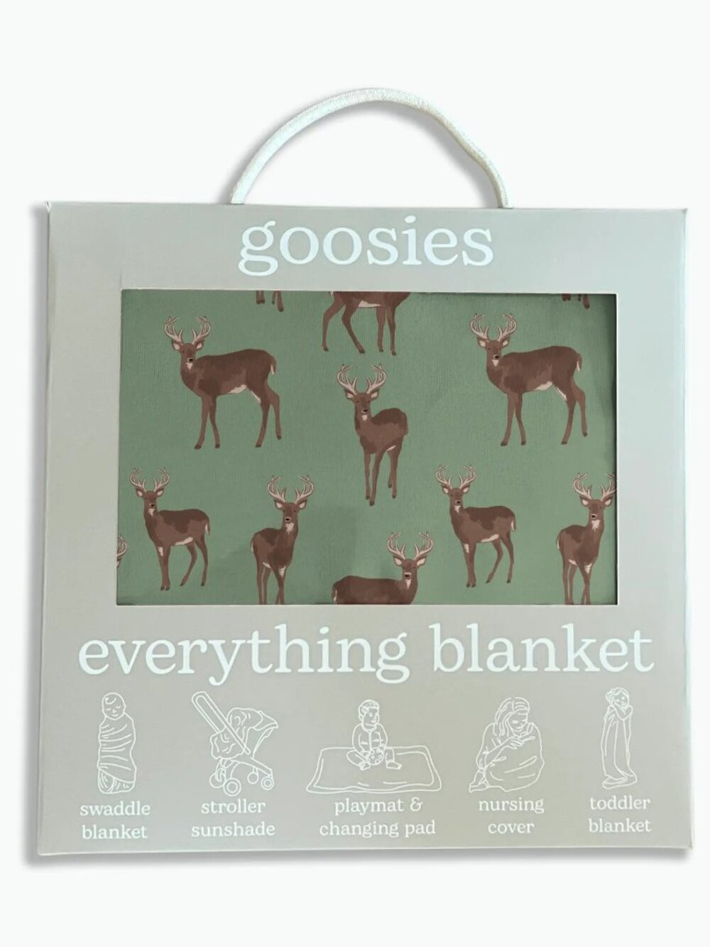 Goosies Deer Everything Blanket